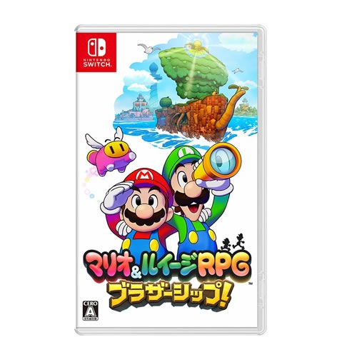 任天堂【ゲームソフト】Switch マリオ＆ルイージRPG ブラザーシップ
