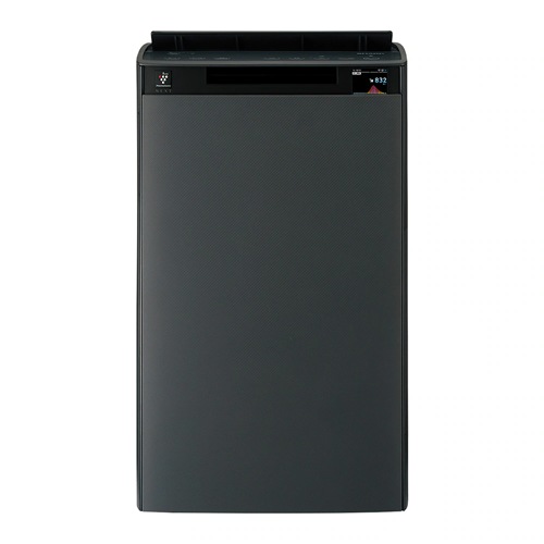 シャープ【SHARP】加湿空気清浄機 グレー 空清～34畳 加湿空清～27畳