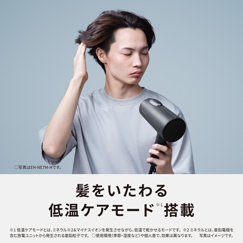 パナソニック【Panasonic】ヘアードライヤー イオニティ アイスブルー