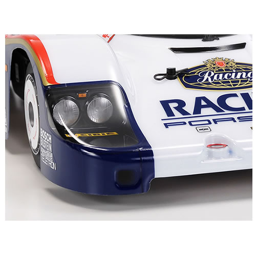 1/10電動RCカー ポルシェ 956 カワダオプション 1/10電動RCカー ポルシェ 956 カワダオプション タミヤポルシェ