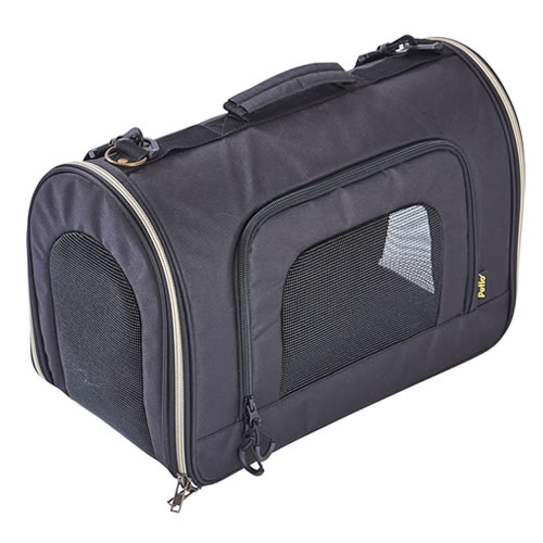 ペティオ【ペット用品】犬猫用キャリーバッグ サッと使える、ラクラク