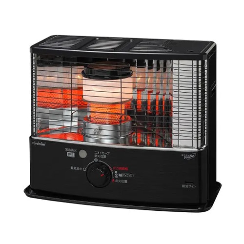 トヨトミ【TOYOTOMI】石油ストーブ 反射形ストーブ ダブルクリーン