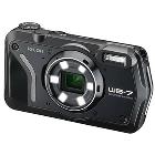 �ꥳ����RICOH�ۥǥ����륳��ѥ��ȥ���� �֥�å�  �ɿ� �Ѿ׷� �ɿ� �Ѵ� WG-7-BK��2000�����ǡۥ����ȥɥ� �ǥ����� WG7