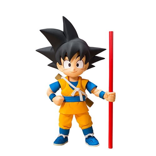 バンダイスピリッツ【フィギュア】S.H.Figuarts 孫悟空(ミニ)-DAIMA