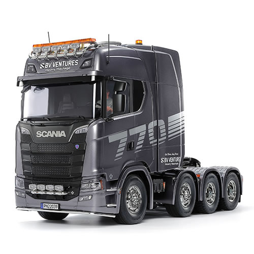 タミヤ スカニア タミヤ【ラジコン】1／14 電動RCビッグトラックシリーズ No.76