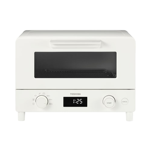 東芝【TOSHIBA】黒鉛素材高性能ヒーター搭載 1400W オーブントースター
