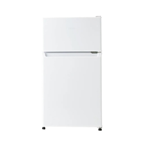 ハイアール【Haier】87L 冷凍冷蔵庫 右開きタイプ ホワイト JR-9A-W