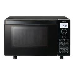 2017年東芝オーブンレンジ 東芝【TOSHIBA】オーブンレンジ 18L ブラック フラット庫内モデル 900W