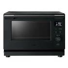 ��ǡ�TOSHIBA��ñ��ǽ��� 23L �֥�å� �ץ�ߥ����ǥ� 1000W �磻�ɡ��ե�åȸ��� ER-S10A-K�ڤ�������饯�饯��