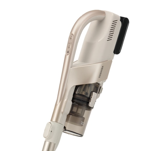 東芝【TOSHIBA】サイクロン式スティッククリーナー 充電式 メタリック