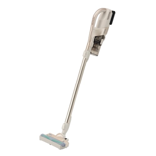 東芝【TOSHIBA】サイクロン式スティッククリーナー 充電式 メタリック