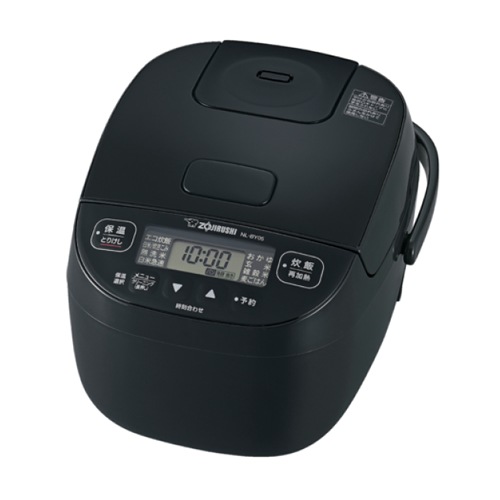 炊飯器 象印 NL-BU05-BA 小容量マイコン炊飯器 3合炊き ブラック マイコン炊飯ジャー NL-BU型｜商品情報｜象印