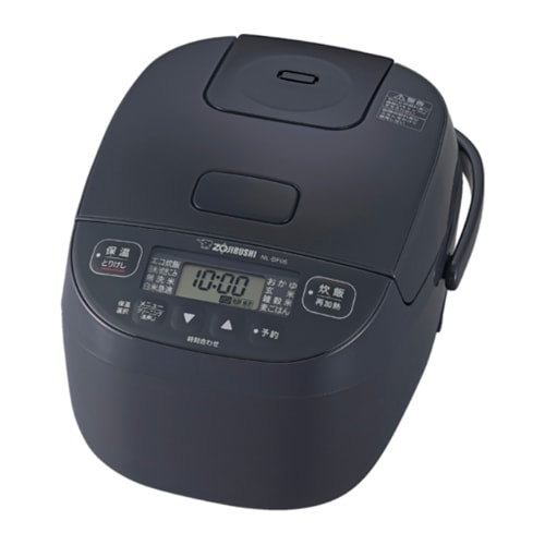 象印【ZOJIRUSHI】マイコン炊飯ジャー 3合炊き ソフトブラック 極め 