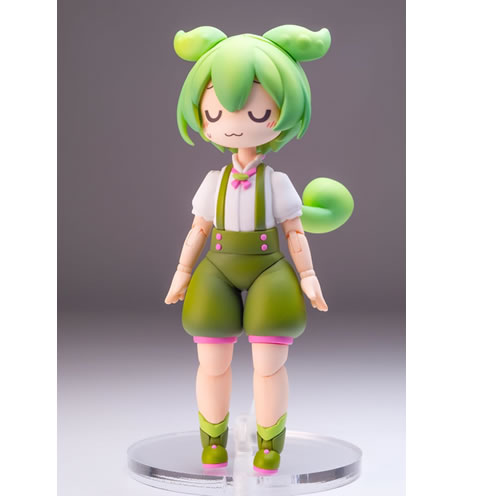 ピーエムオフィスエー【プラモデル】1／12 プラフィア ずんだもん