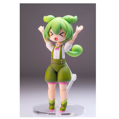 ピーエムオフィスエー【プラモデル】1／12 プラフィア ずんだもん