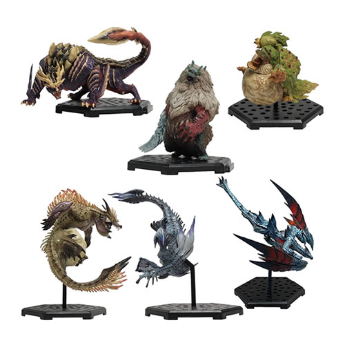 カプコン フィギュアコレクション 6箱セット カプコン【6個入BOX】カプコンフィギュアビルダー