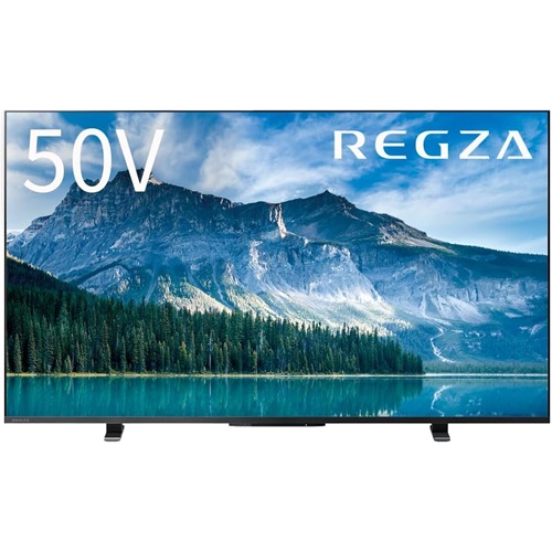 東芝【REGZA】50V型 4K液晶レグザ 液晶テレビ M550Mシリーズ Airplay 