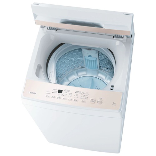 東芝【TOSHIBA】7.0kg 全自動洗濯機 ピュアホワイト ふろ水ポンプ付き
