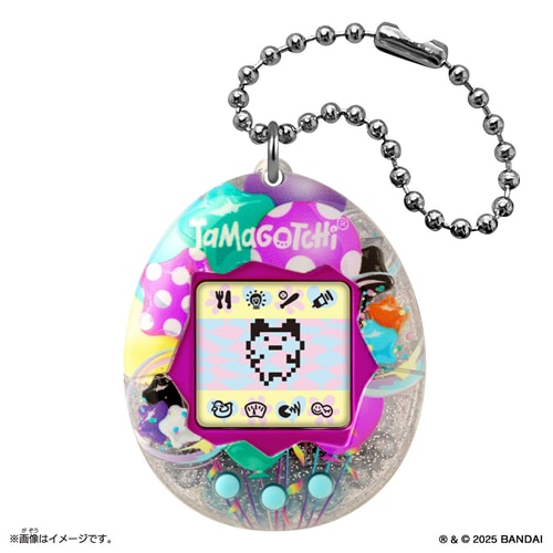 たまごっち カラフルデザイン バンダイ【たまごっち】Original Tamagotchi Pretty Party カラフルな