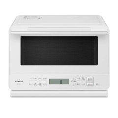 日立【HITACHI】オーブンレンジ 27L ホワイト フラット庫内 MRO