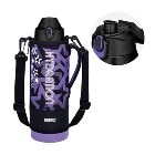 ⥹THERMOSۿǮݡĥܥȥ ֥åѡץ 1.5L ݡȥåդ   FJS-1500F-BKPLڥ󥿥åץ