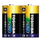 ��ǡ�TOSHIBA�ۥ��륫��1 ���륫�괥���� ñ1�� 1�ѥå�2������ �����󥯥ѥå� 10ǯĹ����¸ LR20AN-2KP���ɺ����� �ɺ���������