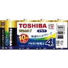 ��ǡ�TOSHIBA�ۥ��륫��1 ���륫�괥���� ñ1�� 1�ѥå�4������ �ޤȤ�ѥå� 10ǯĹ����¸ LR20AN-4MP���ɺ����� �ɺ���������