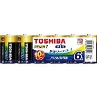 ��ǡ�TOSHIBA�ۥ��륫��1 ���륫�괥���� ñ1�� 1�ѥå�6������ �ޤȤ�ѥå� 10ǯĹ����¸ LR20AN-6MP���ɺ����� �ɺ���������