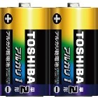 ��ǡ�TOSHIBA�ۥ��륫��1 ���륫�괥���� ñ2�� 1�ѥå�2������ �����󥯥ѥå� 10ǯĹ����¸ LR14AN-2KP���ɺ����� �ɺ���������