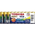 ��ǡ�TOSHIBA�ۥ��륫��1 ���륫�괥���� ñ3�� 1�ѥå�10������ �ޤȤ�ѥå� 10ǯĹ����¸ LR6AN-10MP���ɺ����� �ɺ���������