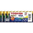 ��ǡ�TOSHIBA�ۥ��륫��1 ���륫�괥���� ñ3�� 1�ѥå�20������ �ޤȤ�ѥå� 10ǯĹ����¸ LR6AN-20MP���ɺ����� �ɺ���������