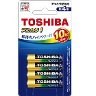 ��ǡ�TOSHIBA�ۥ��륫��1 ���륫�괥���� ñ4�� 1�ѥå�4������ �֥ꥹ�����ѥå� 10ǯĹ����¸ LR03AN-4BP���ɺ����� �ɺ���������