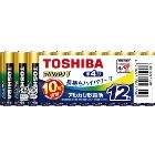 ��ǡ�TOSHIBA�ۥ��륫��1 ���륫�괥���� ñ4�� 1�ѥå�12������ �ޤȤ�ѥå� 10ǯĹ����¸ LR03AN-12MP���ɺ����� �ɺ���������