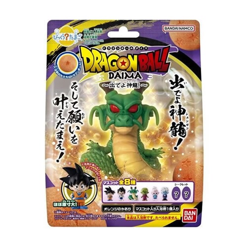 BANDAI【マスコット入り入浴剤】びっくらたまご ドラゴンボールDAIMA