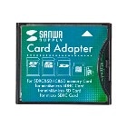 掠ץ饤SanwaSupplySDXCCFѴץ ADR-SDCF2ڥǥեʤɡ