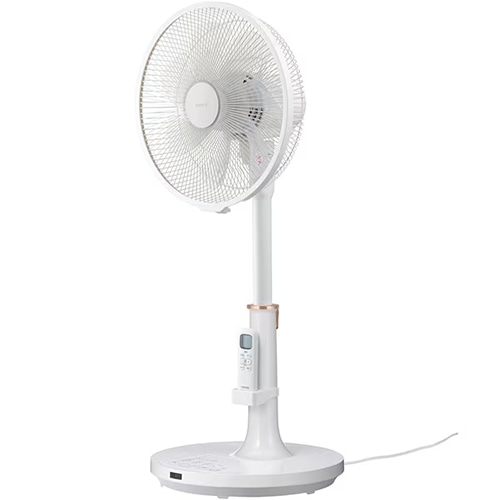 東芝リビング扇風機 ホコリ防止加工 リモコン首振 7枚羽 DCモーター