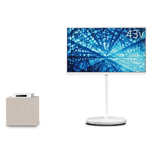 パナソニック【Panasonic】43V型 レイアウトフリー4K液晶テレビ