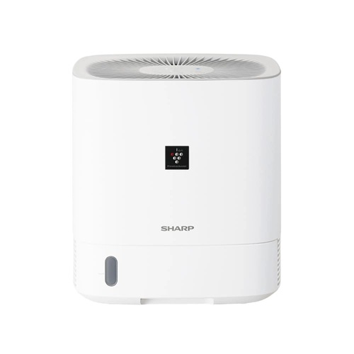 シャープ【SHARP】衣類乾燥除湿機 ホワイト系 デシカント方式 プラズマ 