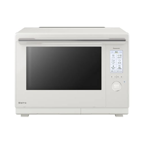 パナソニック【Panasonic】30L スチームオーブンレンジ Bistro ホワイト ビストロ ソフトダンパー NE-UBS10D-W【2段コンベクションオーブン】 パナソニック【Panasonic】30L スチームオーブンレンジ Bistro