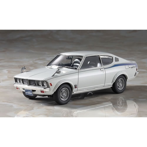 ハセガワ【車プラモデル】1／24 三菱 ギャラン GTO 2000GSR 前期型 H