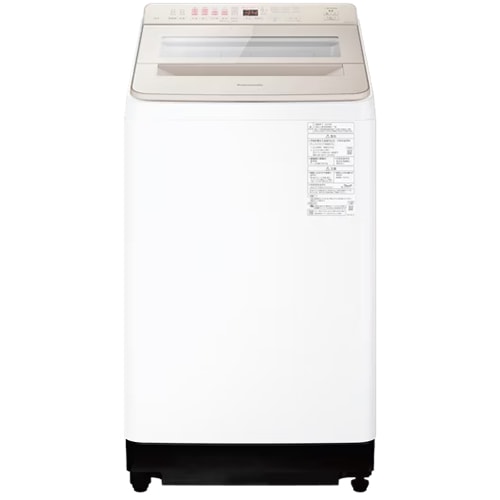 パナソニック【Panasonic】洗濯10kg 縦型全自動洗濯機 シャンパン FA