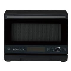 【新品未開封】ハイアール　Haier　オーブンレンジ JM-WFVH20A ハイアール【Haier】20L オーブンレンジ ブラック JM-WFVH20A-K