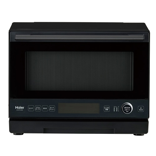 【新品未使用】Haier オーブンレンジ 黒 ハイアール【Haier】20L オーブンレンジ ブラック JM-WFVH20A-K