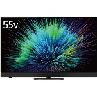 ѥʥ˥åԲġ55V 4KͭELƥ VIERAʥӥ firetv TV-55Z90B2025ǯ ͭELϥ졼ɥǥ