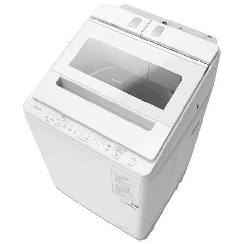 地域限定送料無料　美品【 HITACHI 】日立 ビートウォッシュ 洗濯10.0㎏ 全自動洗濯機 ナイアガラビート洗浄 液体洗剤・柔軟剤 自動投入 BW-X100G 全自動洗濯機 ビートウォッシュ BW-X100G ： 洗濯機・衣類乾燥機