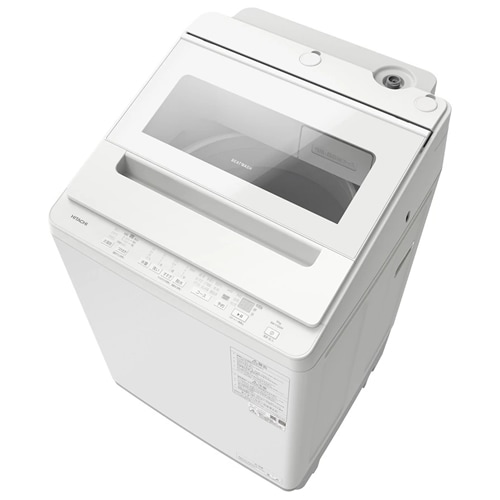 日立【HITACHI】洗濯10kg 全自動洗濯機 ビートウォッシュ ホワイト 