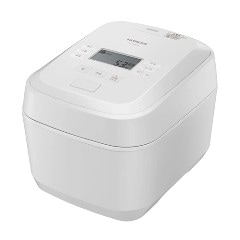 2021年製 日立 スチーム圧力IH炊飯器 スチーム保温 極上一粒炊き RZ-AX10M(R) 蒸気カット圧力スチームIH炊飯器 1台 日立 【通販