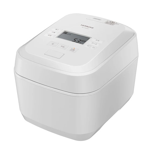 日立【HITACHI】圧力スチームIHジャー炊飯器 5.5合炊き ふっくら