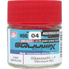 GSIクレオス【プラモデル塗料用品】水性ガンダムカラー GQuuuuuuX