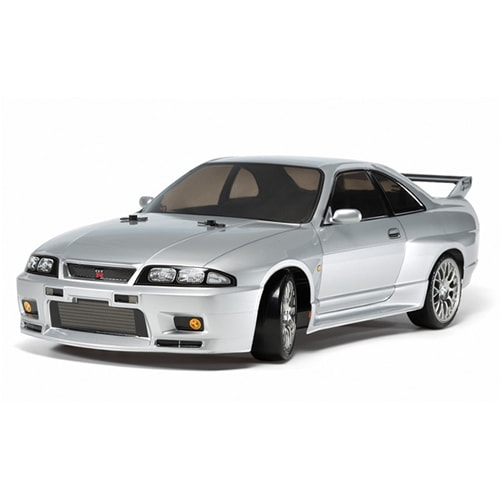 四駆RCカースカイライン(タミヤ製？) コスパ最高‼】タミヤのドリフトRCカー、1万円ちょいで